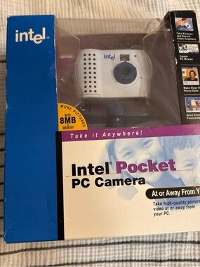 Intel White Pocket PC Webcam
